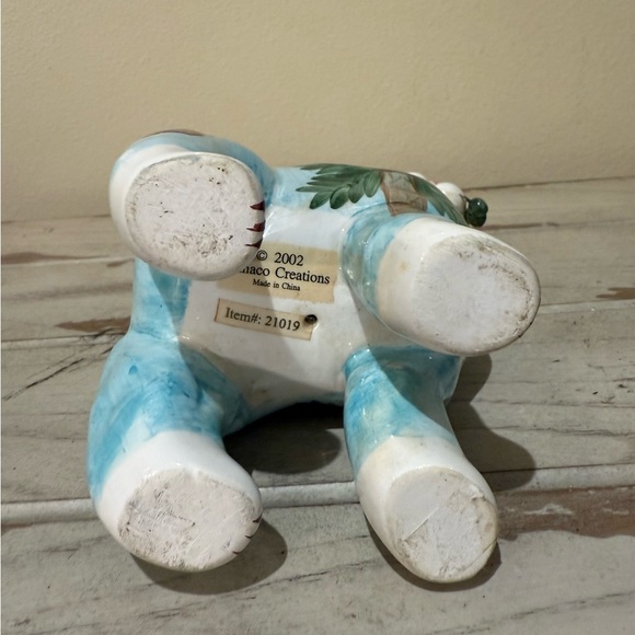 Lacombe Annaco Creations 2002 Palm Trees Whimsical Cat - Picture 5 of 8